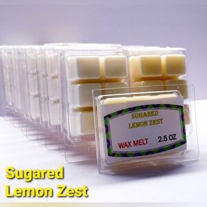 SUGARED LEMON ZEST -Bath & Body Works Candle Wax Melts- $8 per pack